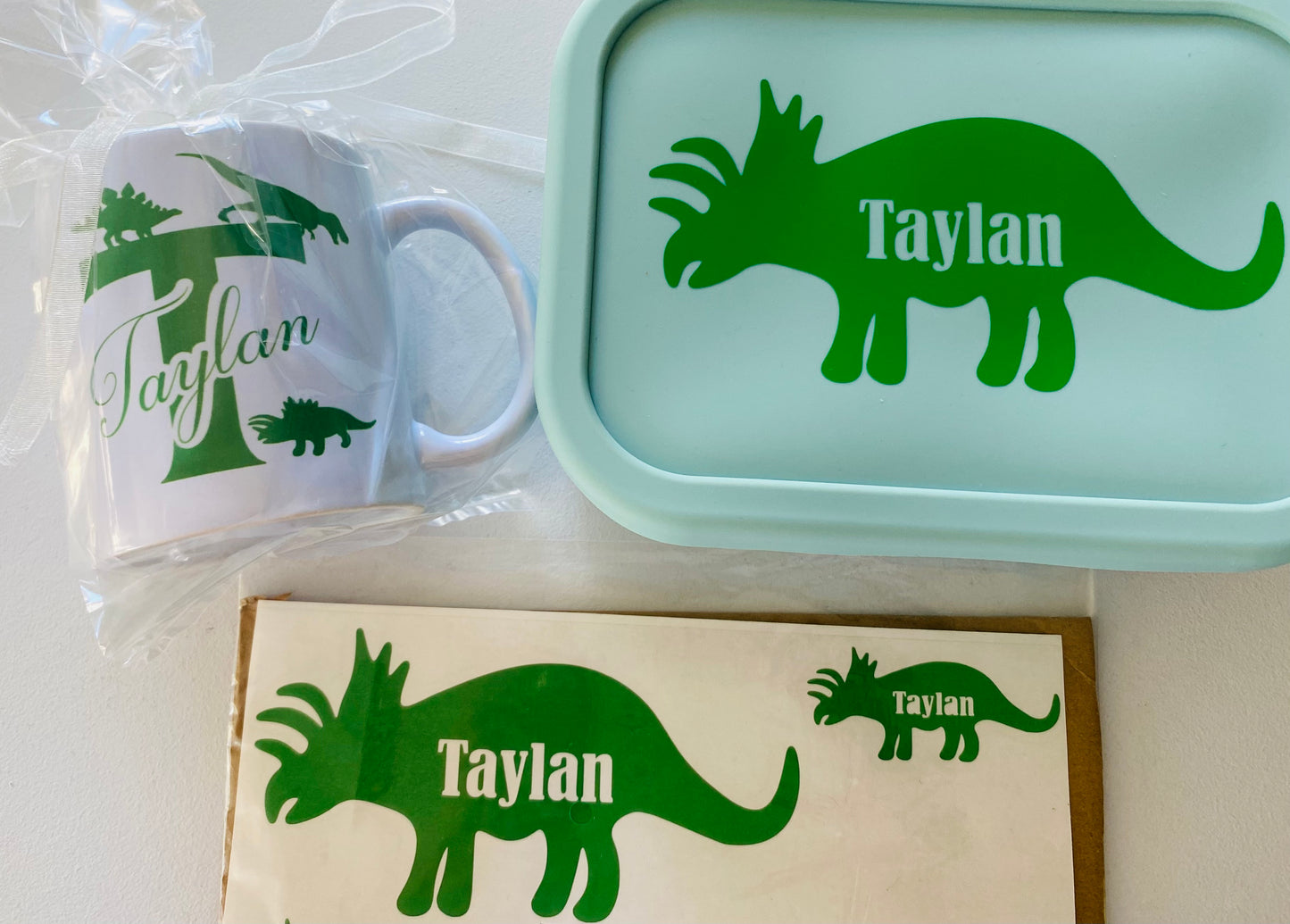 Name Decals Small Set