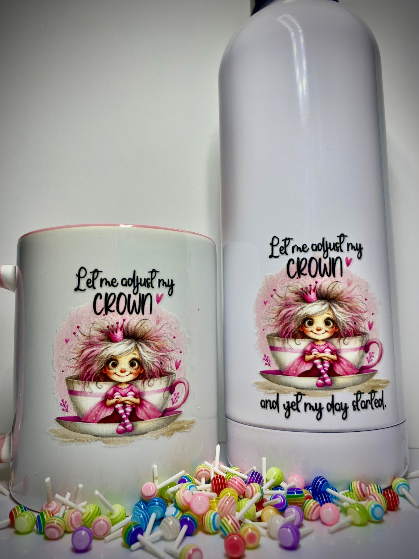 Adorable Matching Drink Set