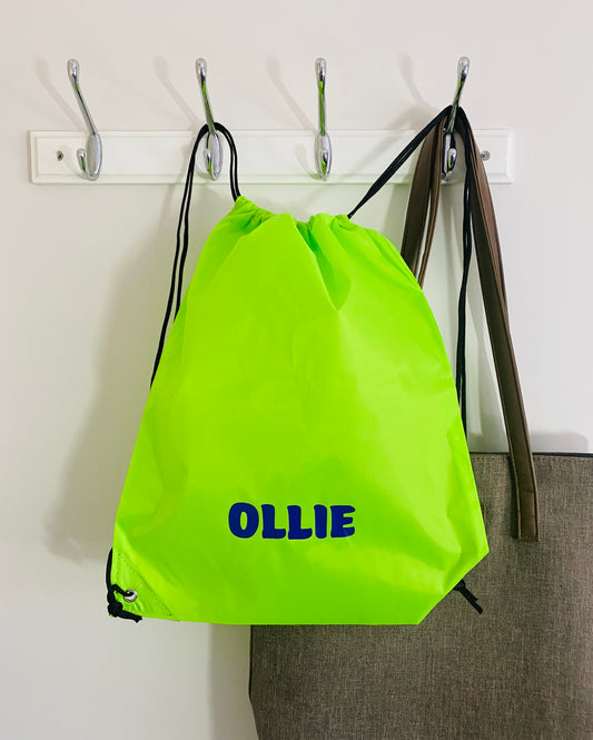 Customisable Swim Bags