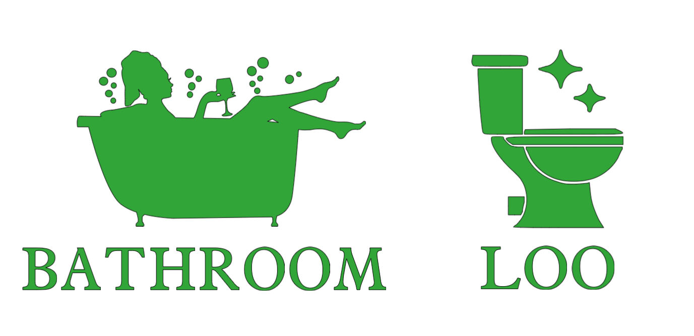 Bathroom Door Decals
