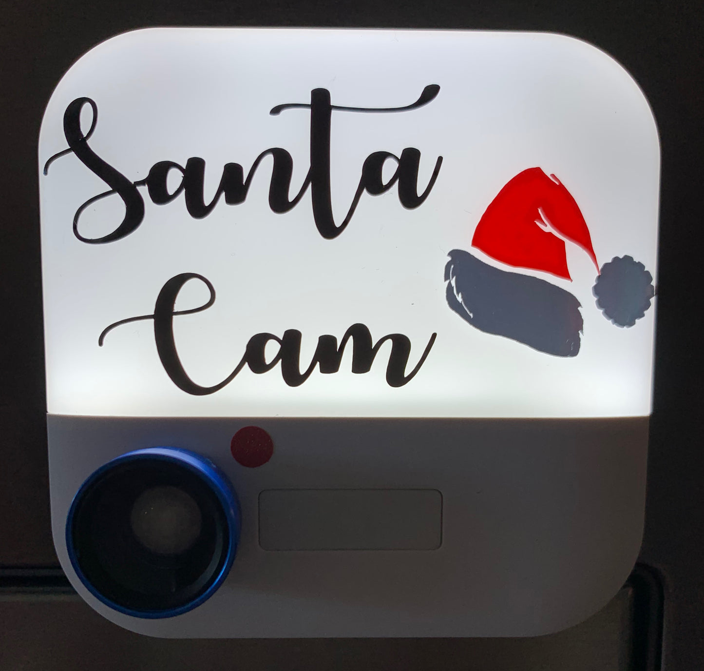 Santa Cam - Sensor Night Light