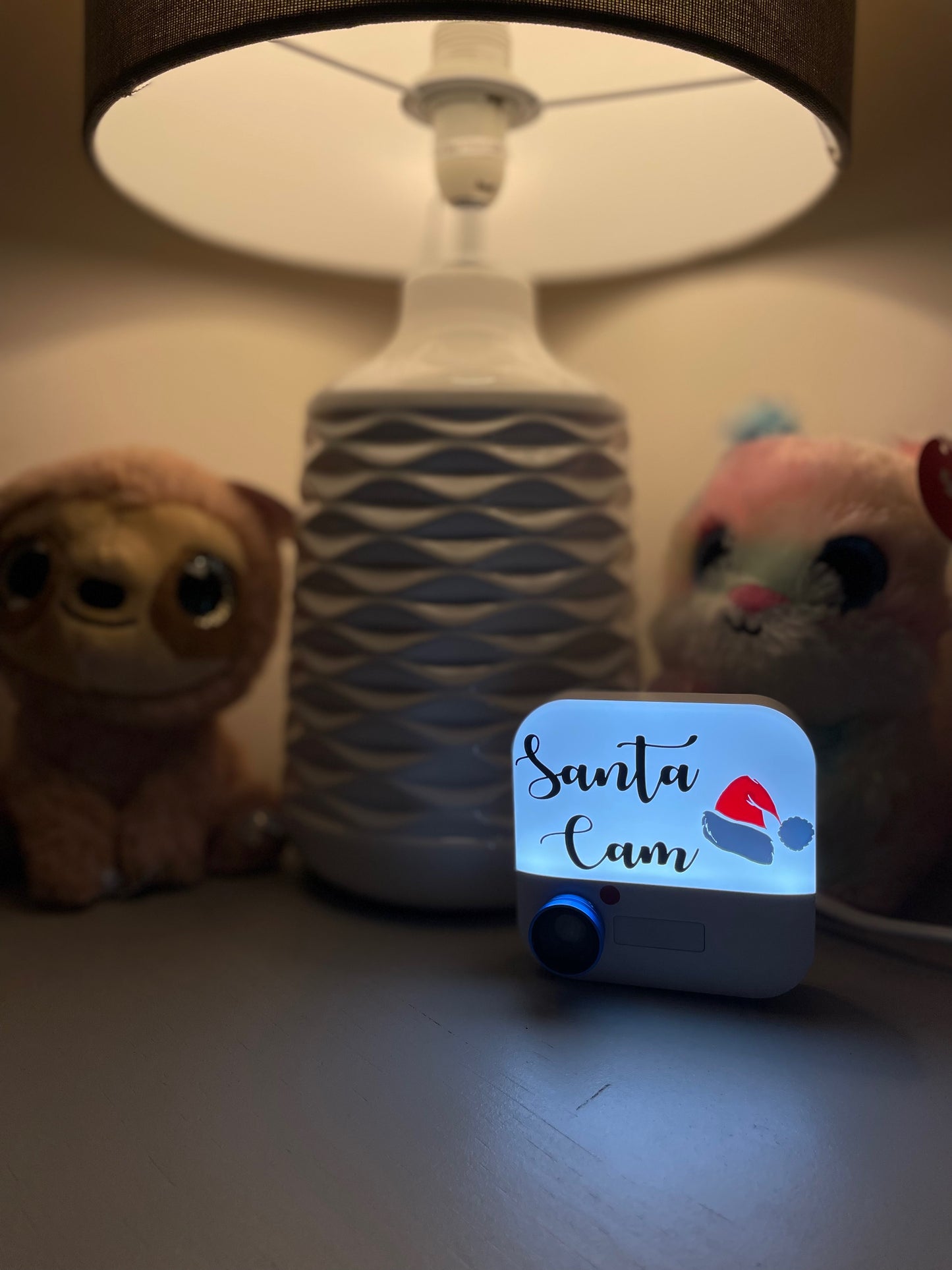 Santa Cam - Sensor Night Light