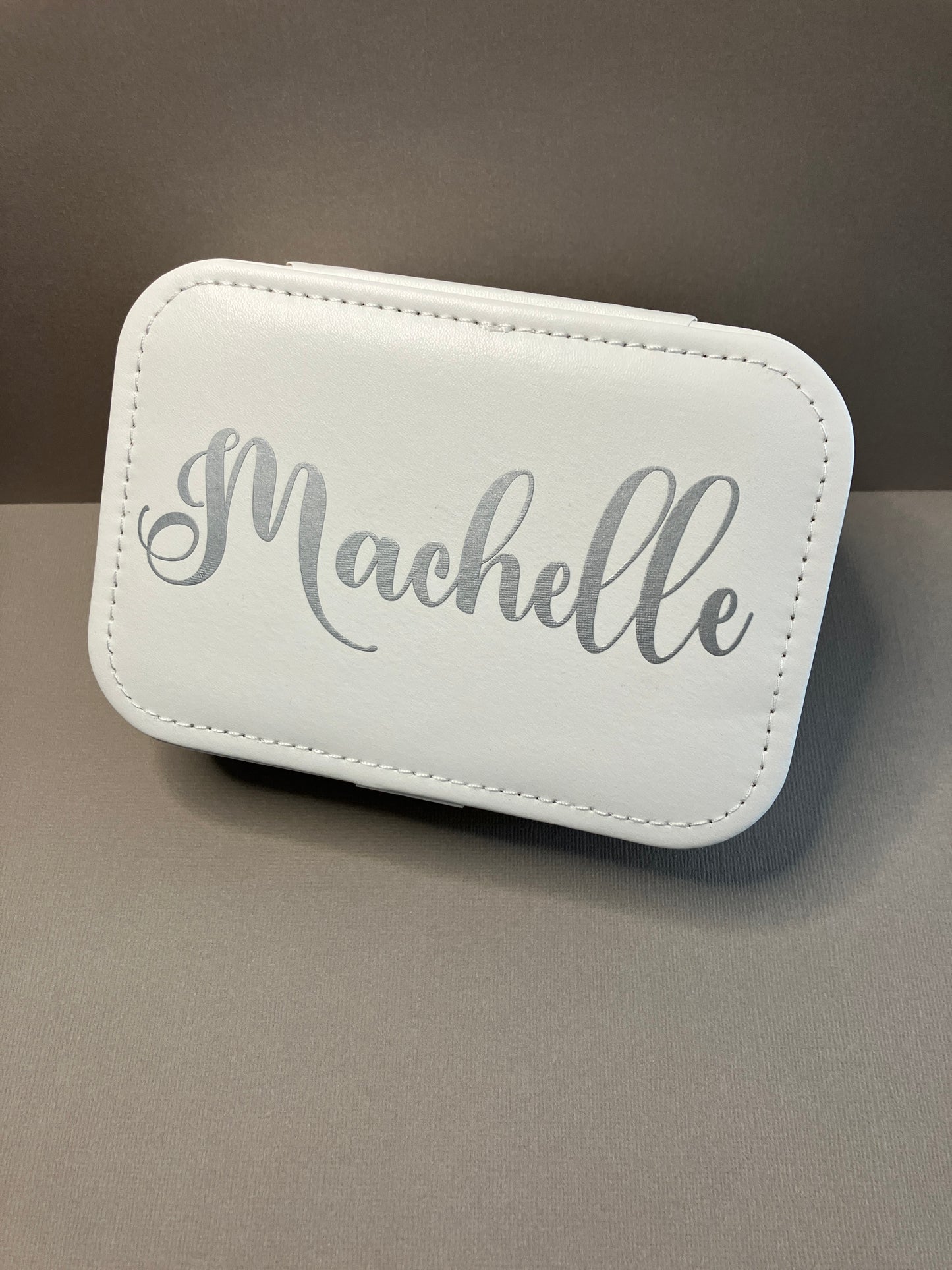 Personalised Travel Jewellery Box Large