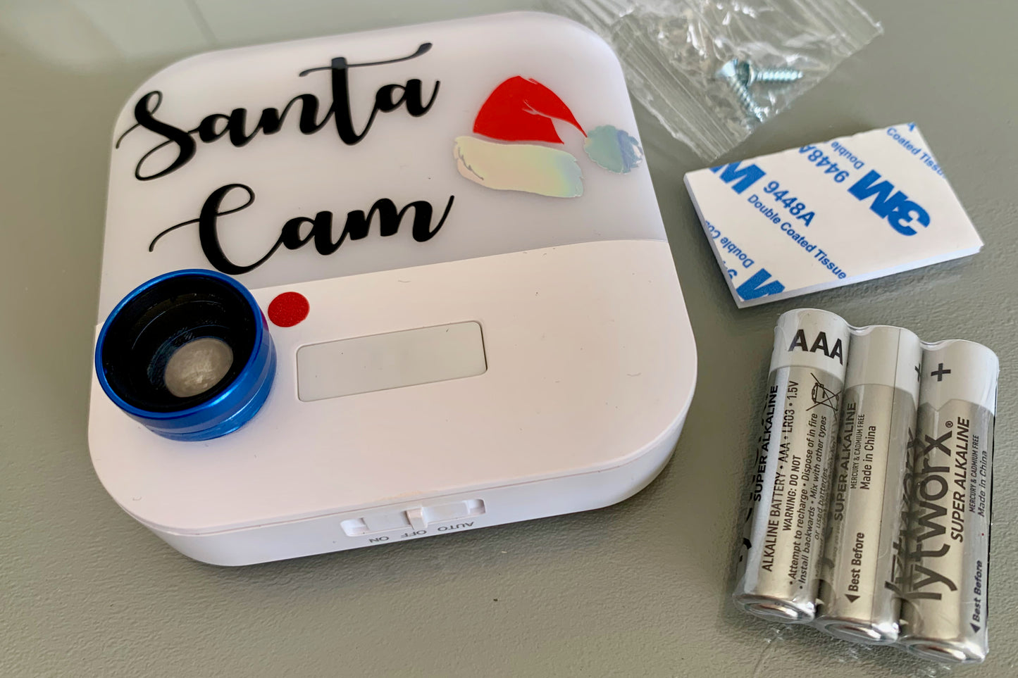 Santa Cam - Sensor Night Light